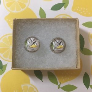🍋 NWT Farfetch'd Pokemon Earrings